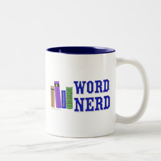OrdNerd Två-Tonad Mugg