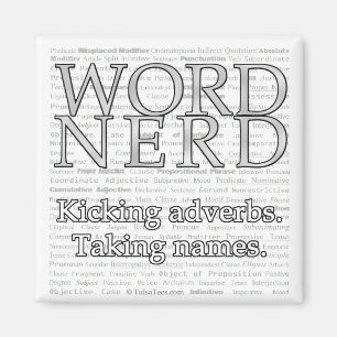 OrdNerdmagnet Magnet