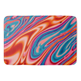 Ordning för arvsanställda Färg Badrumsmatta