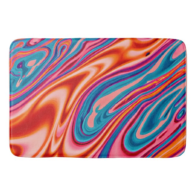 Ordning för arvsanställda Färg Badrumsmatta (Framsidan)