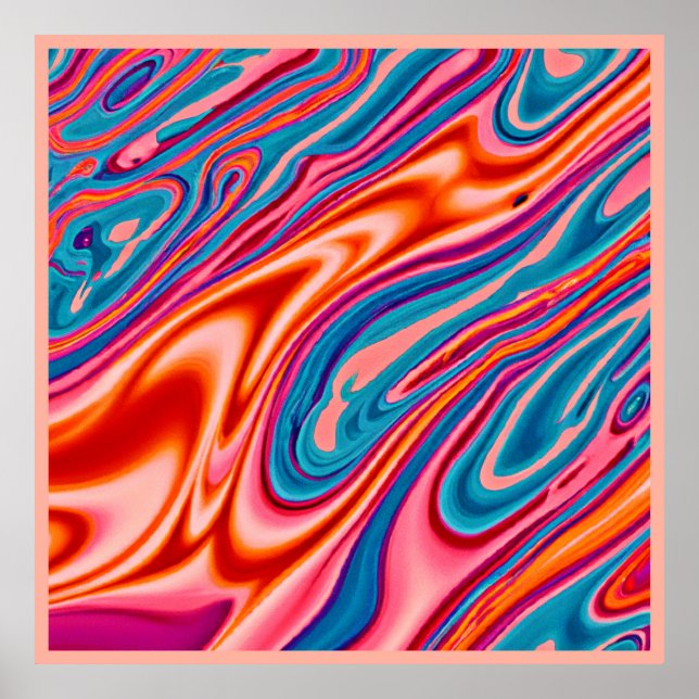 Ordning för arvsanställda Färg Poster (Framsidan)