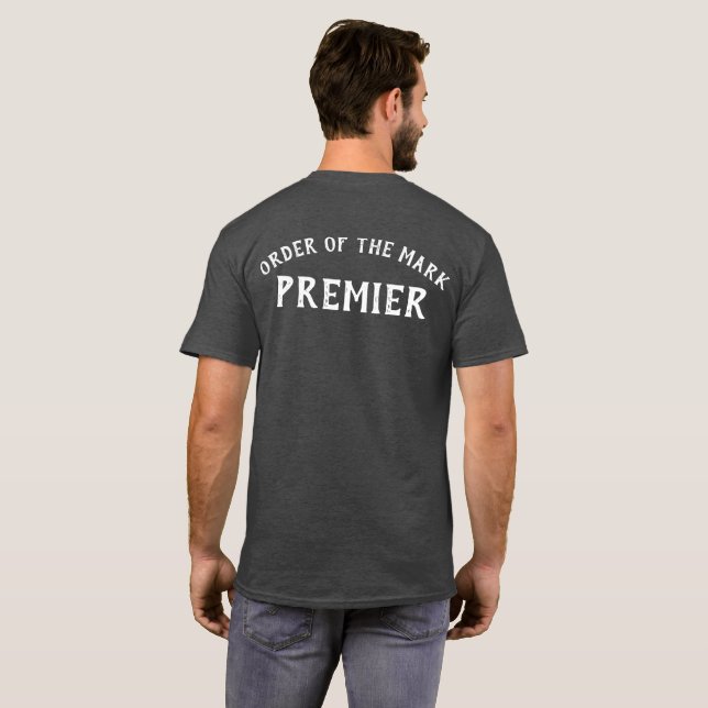 Ordning för Mark Pride Premier T-Shirt (Hel baksida)