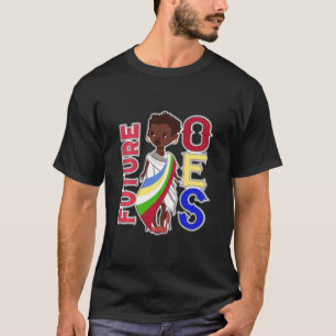 Ordning för Östra Star Future OES Ring Sisters T Shirt