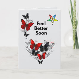 Ordning för Östra Star-kort för OES Tack Kort