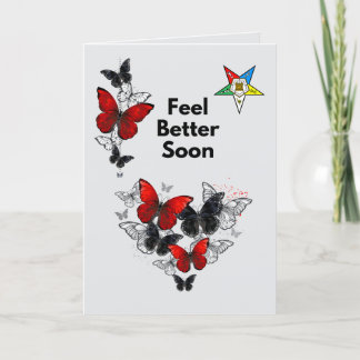 Ordning för Östra Star-kort för OES Tack Kort