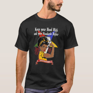 Ordning för Östra Star OES Sistermedurs Behålla Di T Shirt