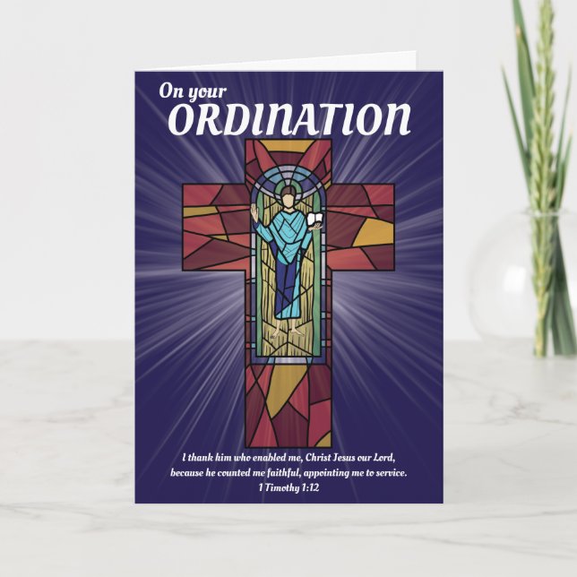 Ordning för Priesthood Kort (Framsida)