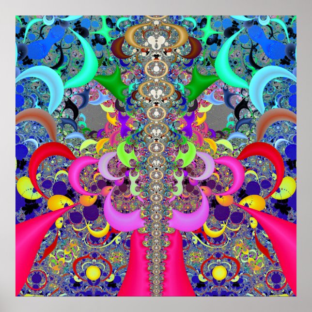 Ordning i Chaos Poster (Framsidan)