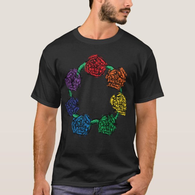 Ordning Ro - Pridet T Shirt (Framsida)