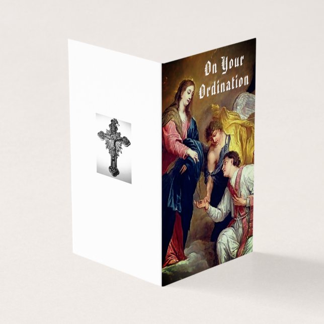 Ordning till Priesthood Card Kort (Utsida)
