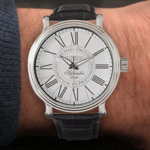 Ordning till Priesthood Personlig Armbandsur