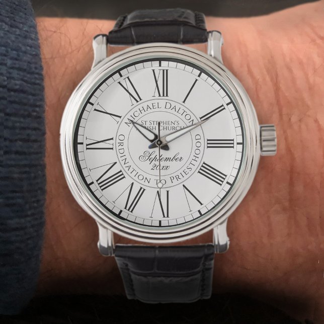 Ordning till Priesthood Personlig Armbandsur (Skapare uppladdad)