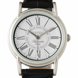 Ordning till Priesthood Personlig Watch Armbandsur