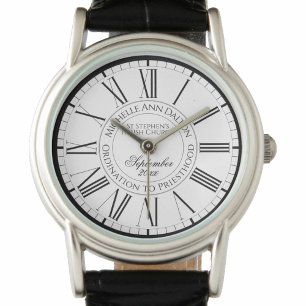 Ordning till Priesthood Personlig Watch Armbandsur