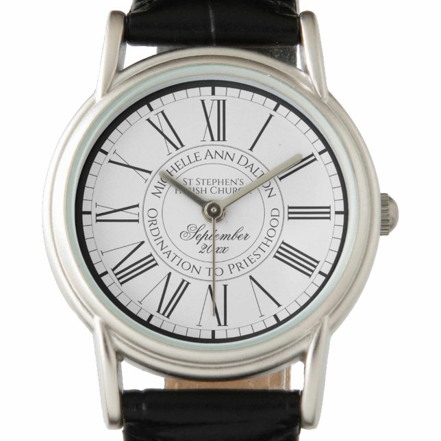 Ordning till Priesthood Personlig Watch Armbandsur (Skapare uppladdad)