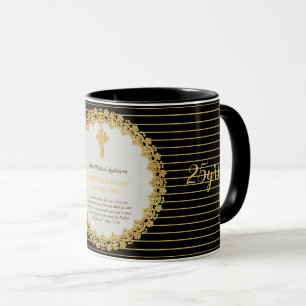 Ordningsårsdagen MUGG - ANY CLERGY eller YRS