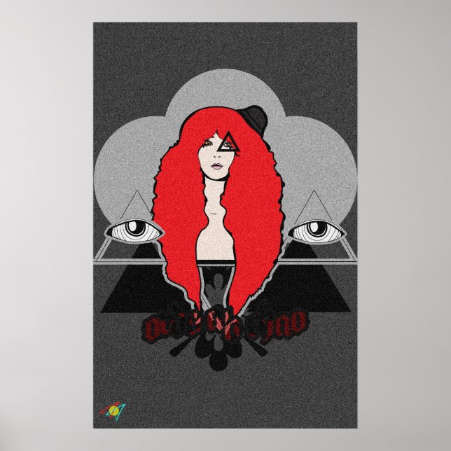 Ordo Ab Chao Poster (Framsidan)