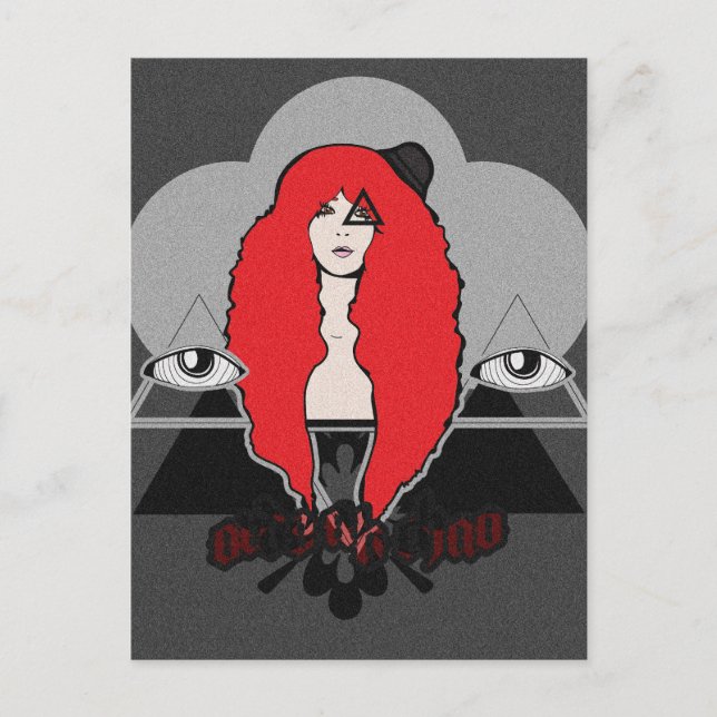 Ordo Ab Chao Vykort (Framsida)