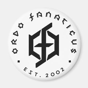 Ordo Fanaticus rundamagneter Magnet