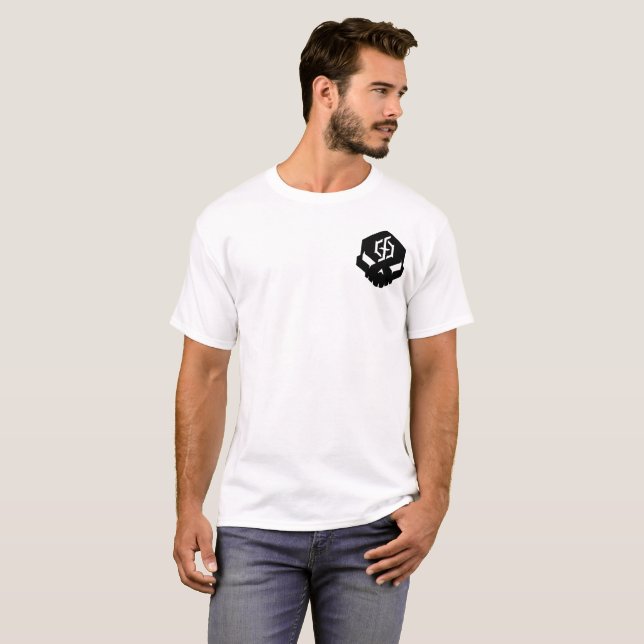 Ordo Fanaticus T-tröja a 2017 T-shirt (Hel framsida)