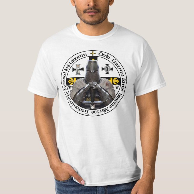 Ordo Fratrum Teutonicorum Shirt Tee (Framsida)