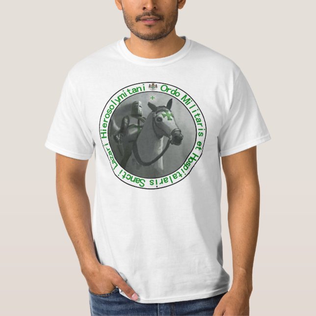 Ordo St Lazari Shirt Tröja (Framsida)