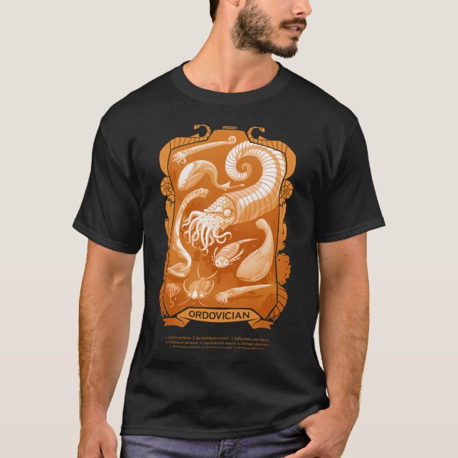 ORDOVICIUM T SHIRT (Framsida)