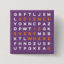 Ordpussel Klämmer fast vetenskap är överallt