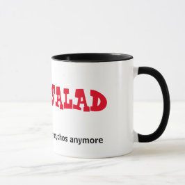 Ordsalladmugg Mugg