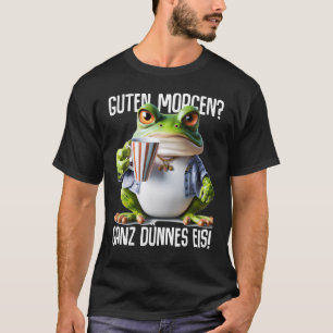 ordspråk God morgon Helt tunt iskaffeordspråk [ T Shirt