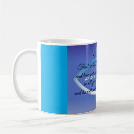Ordspråksbok 3:5-6 kaffemugg