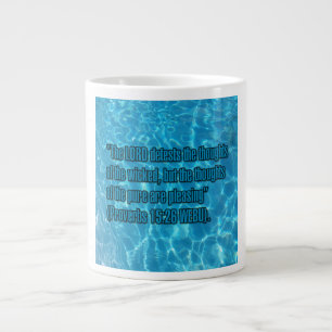 Ordspråksboken 15:26 WEBU Mug Jumbo Mugg