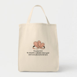 Ordspråksboken 18:22 Brudtrolldoms Totebag Tygkasse