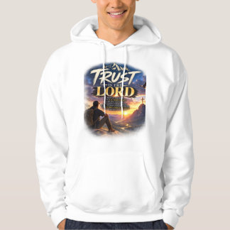 Ordspråksboken 3:5-6 Kristna Bibeln  Hoodie