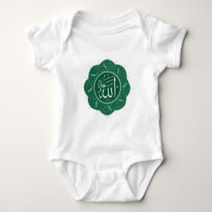 Ordstäv Allah för arabiskaMuslimCalligraphy Tröja