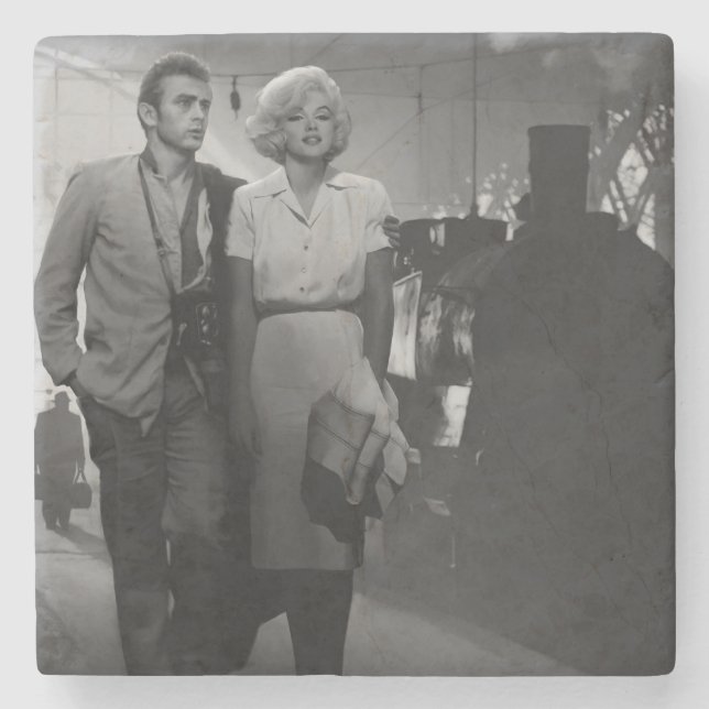 Ordstävavsked Stenunderlägg (Framsidan)