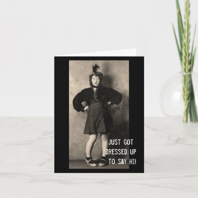 Ordstävhejer noterar gammala foto för kortw kort (Framsida)