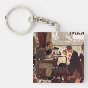 Ordstävnåd av Norman Rockwell