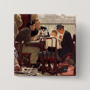 Ordstävnåd av Norman Rockwell Knapp
