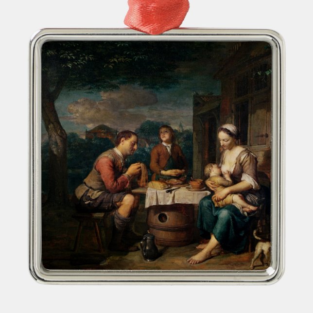 Ordstävnåd Julgransprydnad Metall (Framsidan)