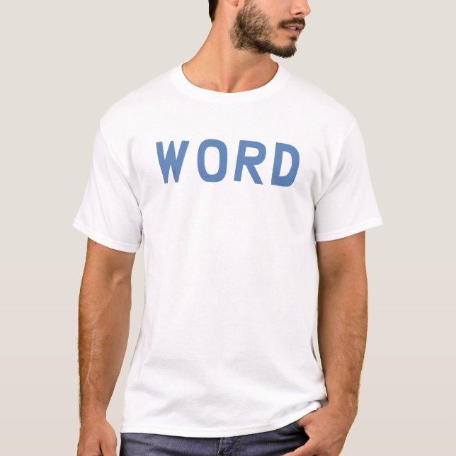 Ordutslagsplats T-shirt (Framsida)