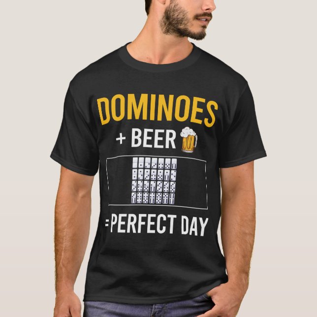 Öre Day Dominoes T Shirt (Framsida)