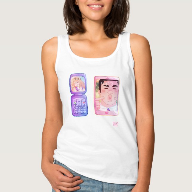 Ore Monogatari! Tanktop T Shirt (Framsida)