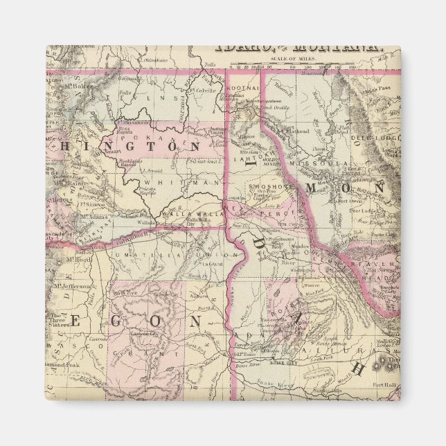 Ore, Tvätta, Ida, Mont Magnet (Framsidan)