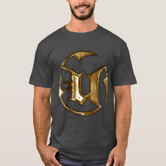 Oreal Tournament Guld Logotyp T Shirt