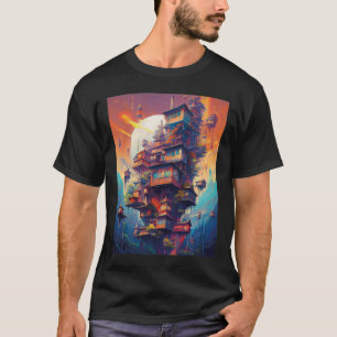 orealistisk inslag t shirt