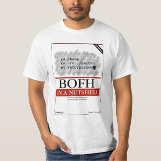 O'Really - BOFH i en Nutshell Tee Shirt