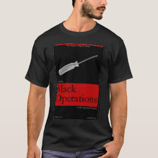 O'Really - föra svart funktioner i Corpen Tee Shirt