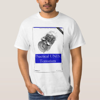 O'Really - praktisk UNIXterrorism T Shirt