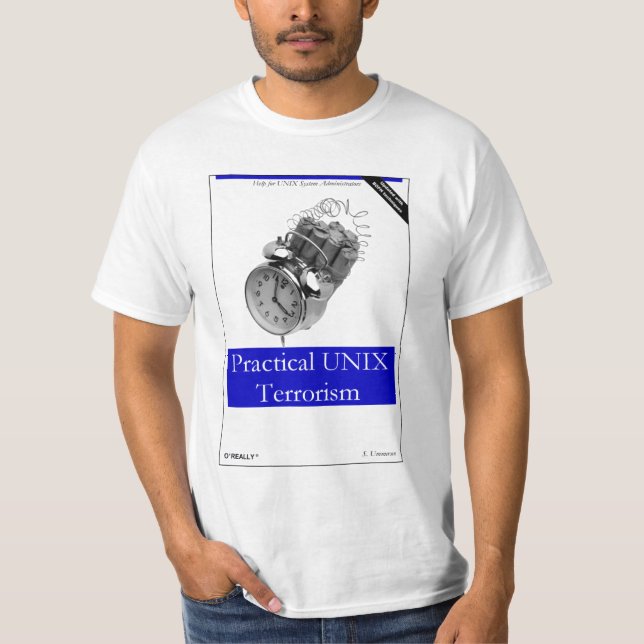 O'Really - praktisk UNIXterrorism T Shirt (Framsida)